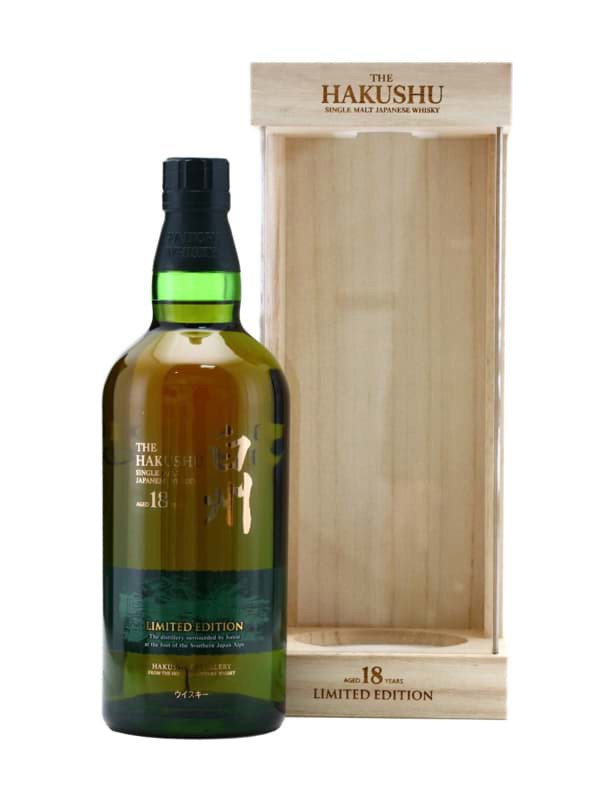 Hakushu 18 năm Limited (Japanese Single Malt Whisky)