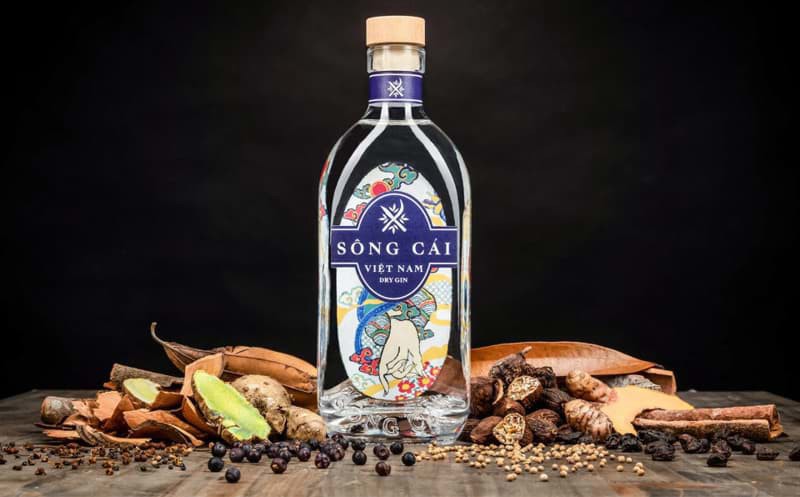song cai viet nam dry gin