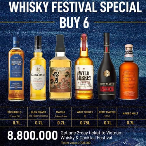 Special Offer!!! Cho sự kiện Vietnam Whisky & Cocktail Festival 2022 sắp tới tại Tp.HCM