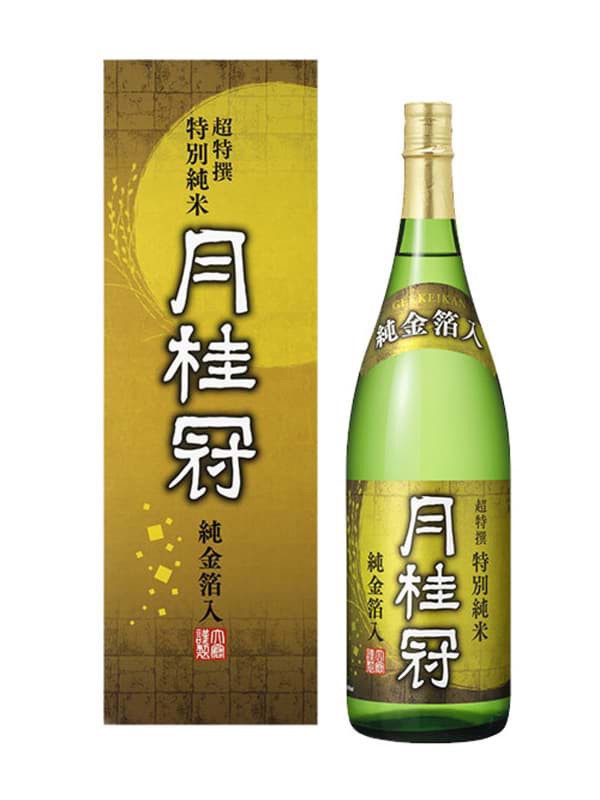 Sake Gekkeikan Tokubetsu 1.8L