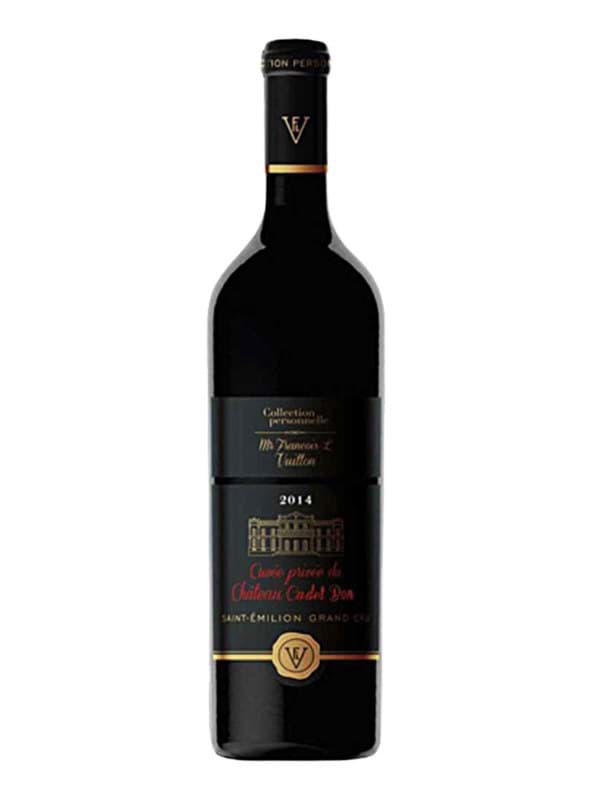 Rượu vang Cuvee Privee du Chateau Cadet Bon