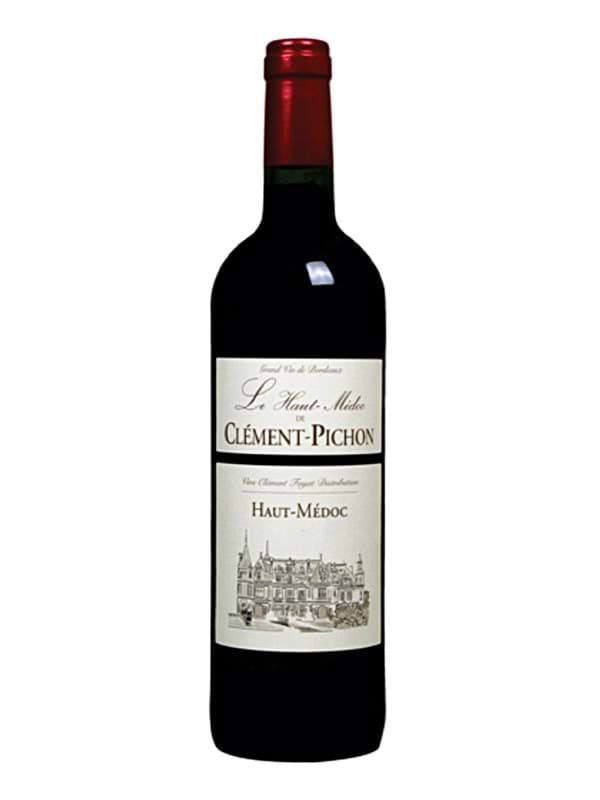 Le Haut medoc de Clement Pichon