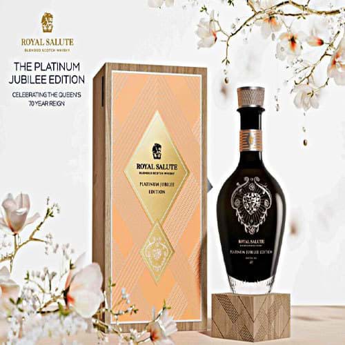The Platinum Julibee - món quà dành tặng cho Nữ Hoàng