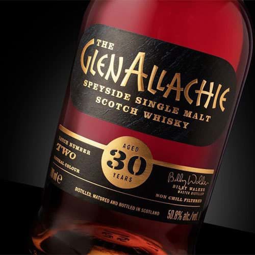 GlenAllachie phát hành whisky 30 năm Batch 2