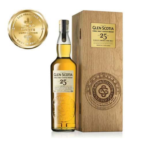 Glen Scotia 25 năm giành chiến thắng trong cuộc thi SFWSC 2021