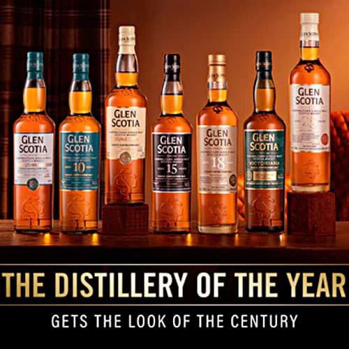 Diện mạo mới của dòng sản phẩm Glen Scotia