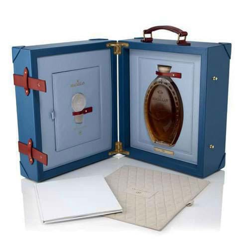 Macallan The Golden Age of Travel - The Ocean Liner