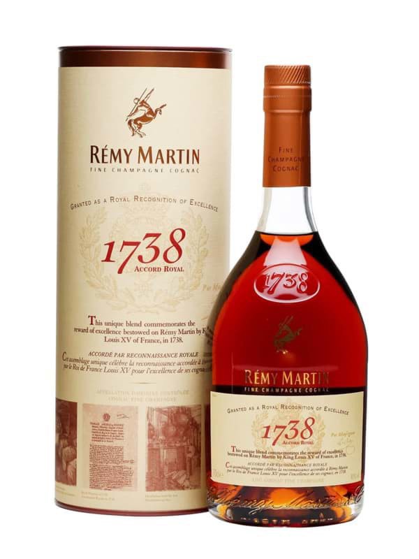 Remy Martin 1738 (Cognac Pháp)