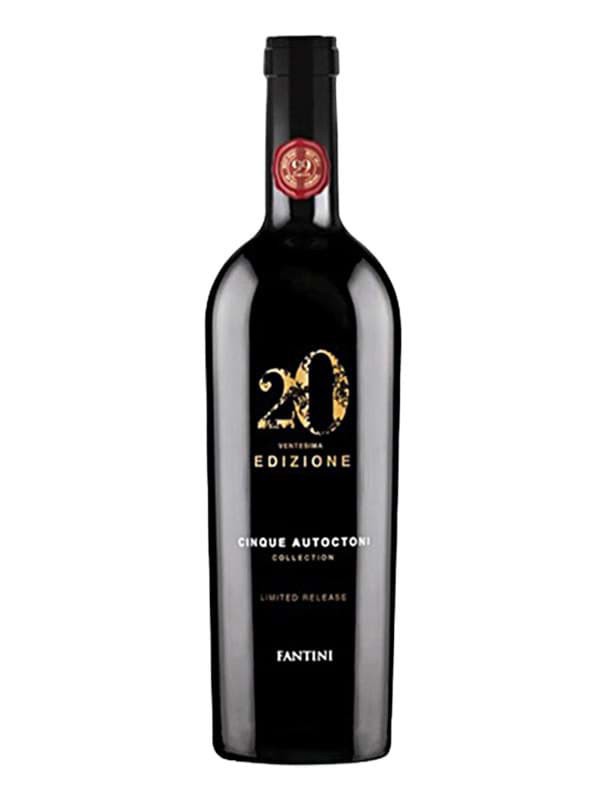 Rượu vang 20 Edizione Limited Edition