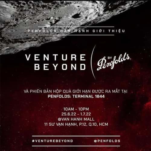 Vang Penfolds - tuần lễ Free Tasting tại Van Hanh Mall 25 - 01/07/2022