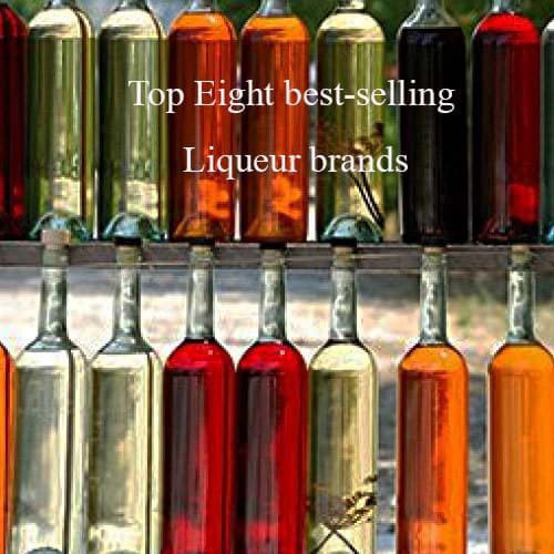Top những thương hiệu rượu mùi bán chạy nhất năm 2021