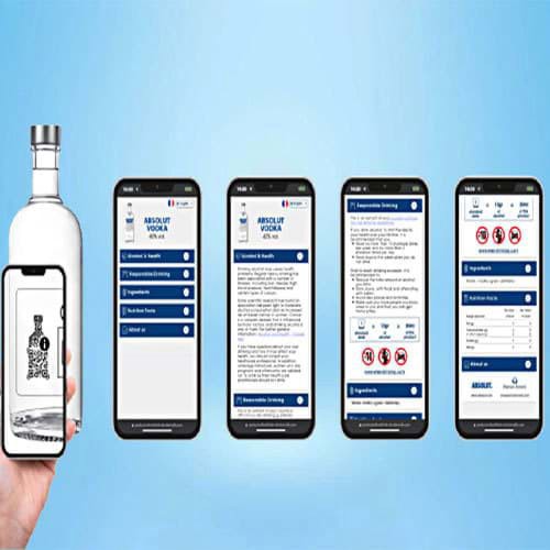 Pernod Ricard triển khai nhãn kĩ thuật số