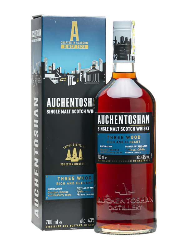 Auchentoshan Three Wood (Lowland Single Malt)