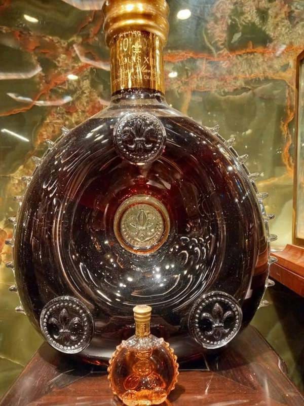 Guiiness chung nhan Cognac