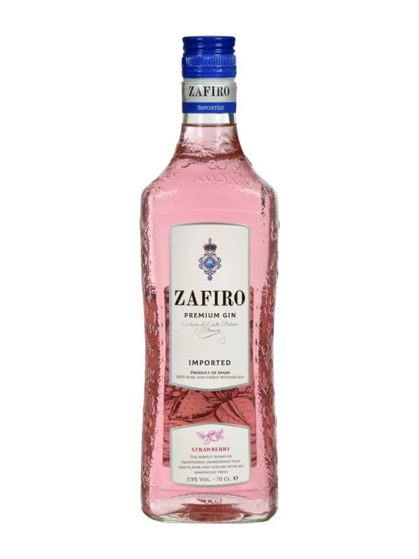 Gin Zafiro Strawberry