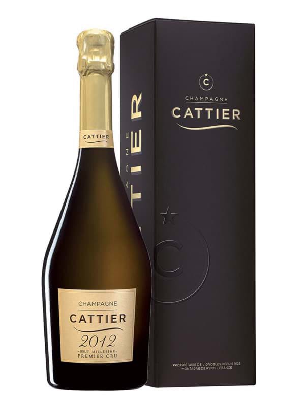 Champagne Cattier Brut Millesime 2012 1Er Cru