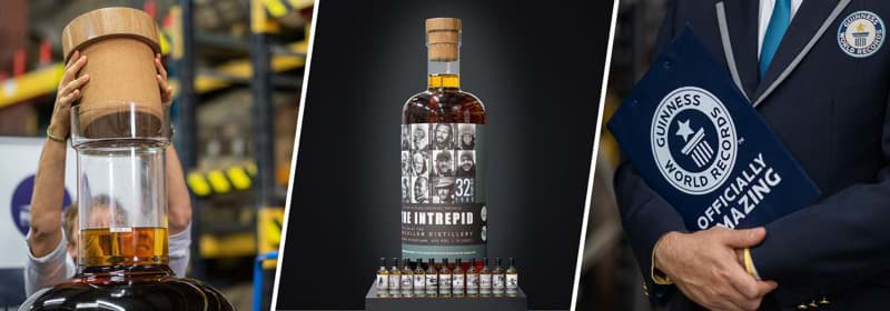 Macallan The Intrepid chai whisky lon nhat the gioi