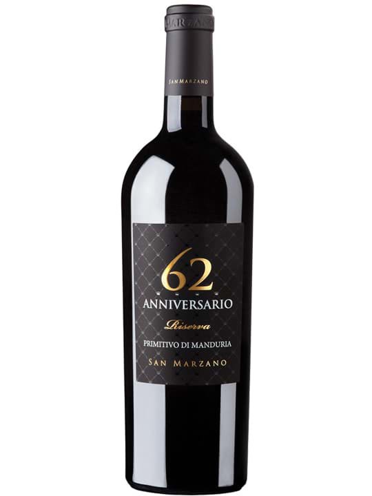 Rượu Vang 62 Anniversario