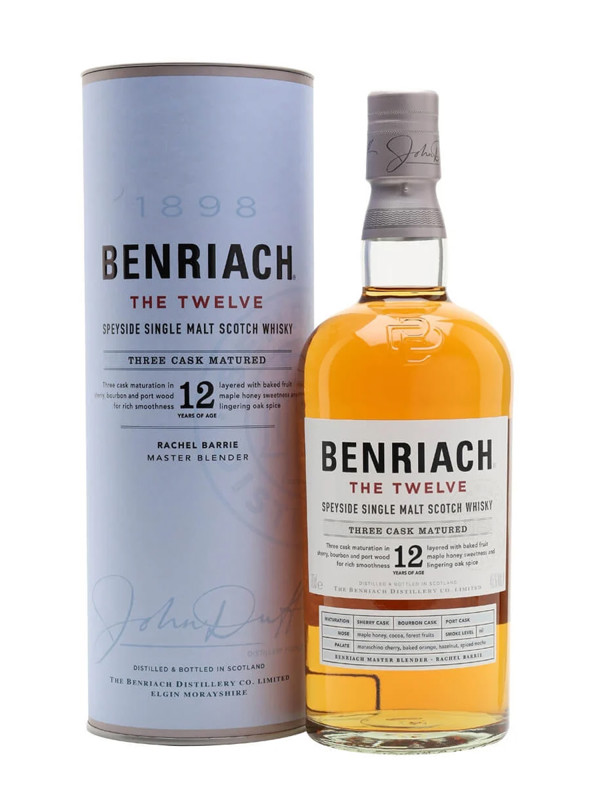 Benriach 12 năm