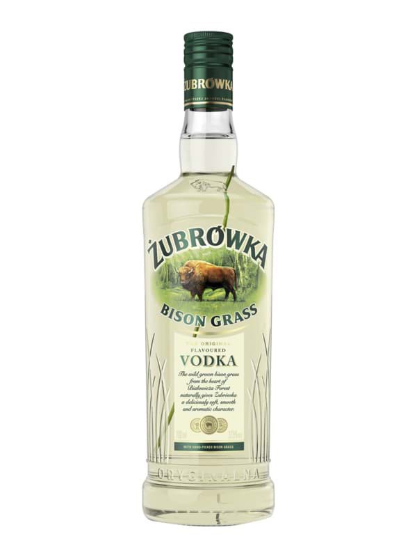 Rượu Vodka Cỏ Zubrowka