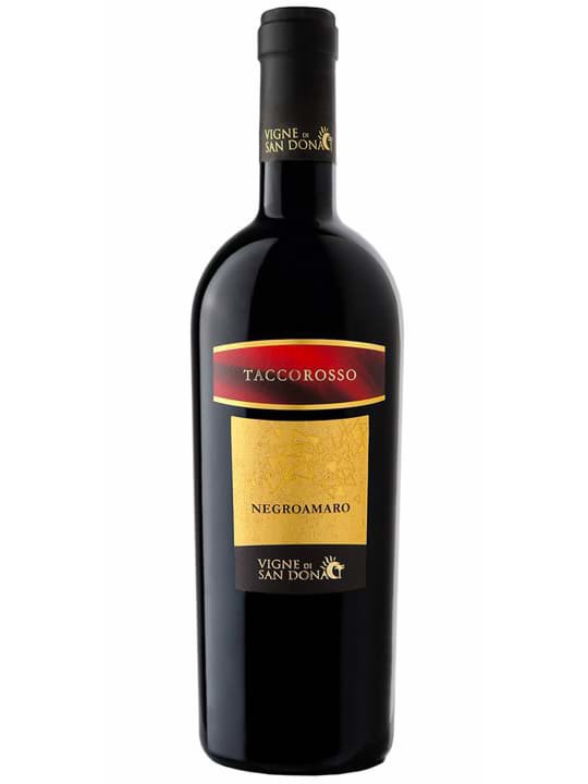 Rượu vang Taccorosso Negroamaro