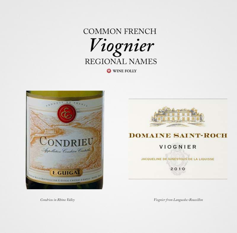 Rượu vang trắng Pháp Viognier