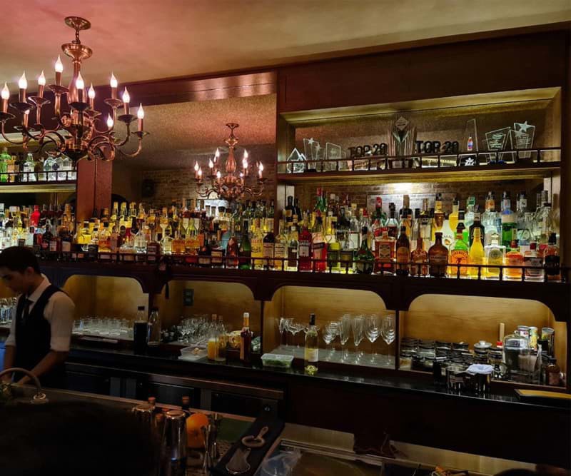 bar cocktail Stir