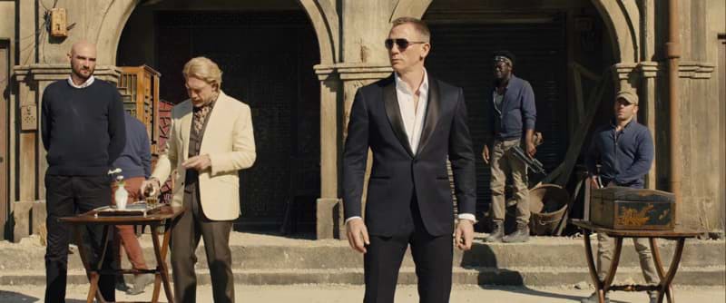 James Bond Macallan whisky Skyfall