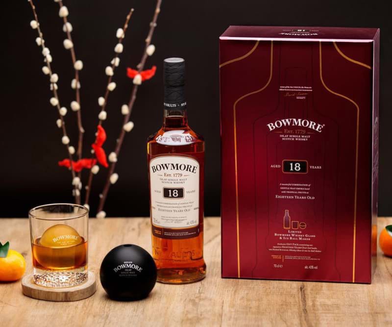 Bowmore hop qua