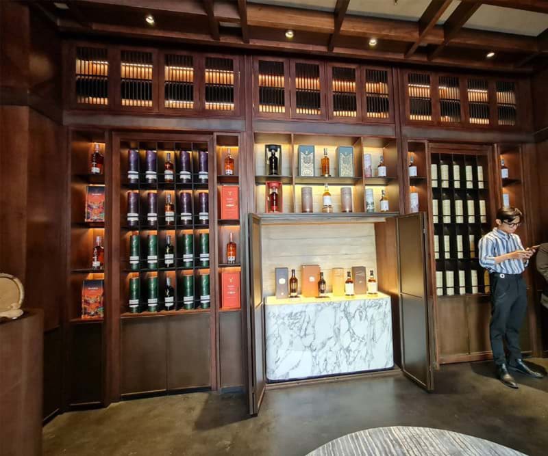 Distillers Library thu vien whisky