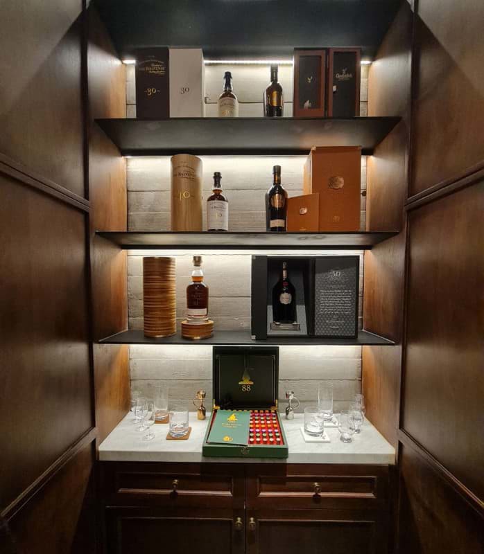 Balvenie va Glenfiddich