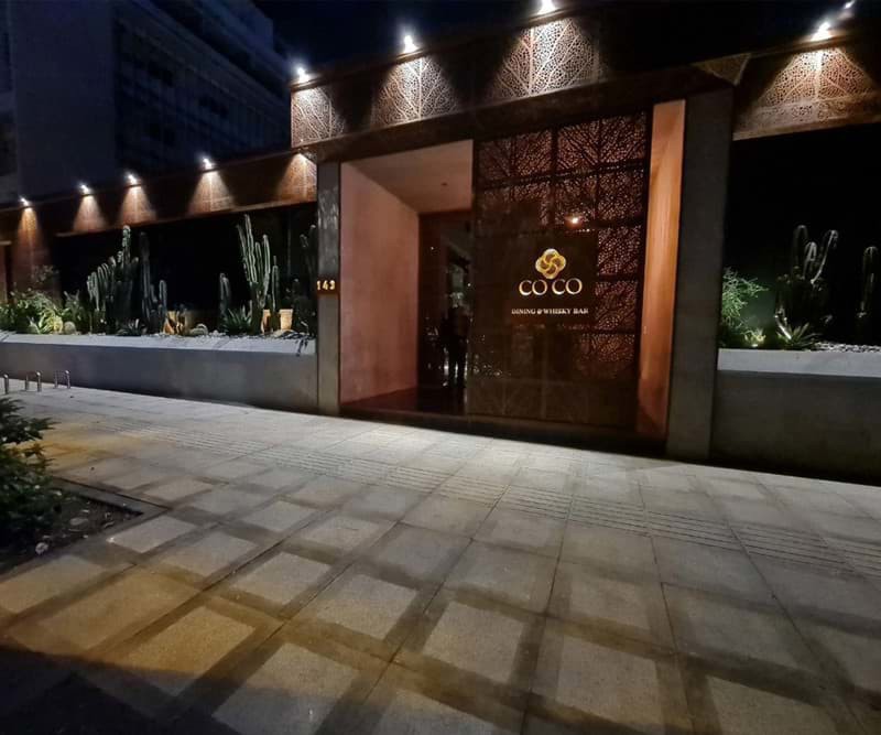 Coco whisky bar