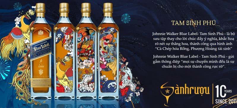 Johnnie Walker Tet 2022