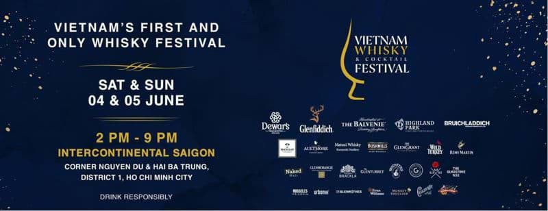 Vietnam Whisky & Cocktail Festival 2022