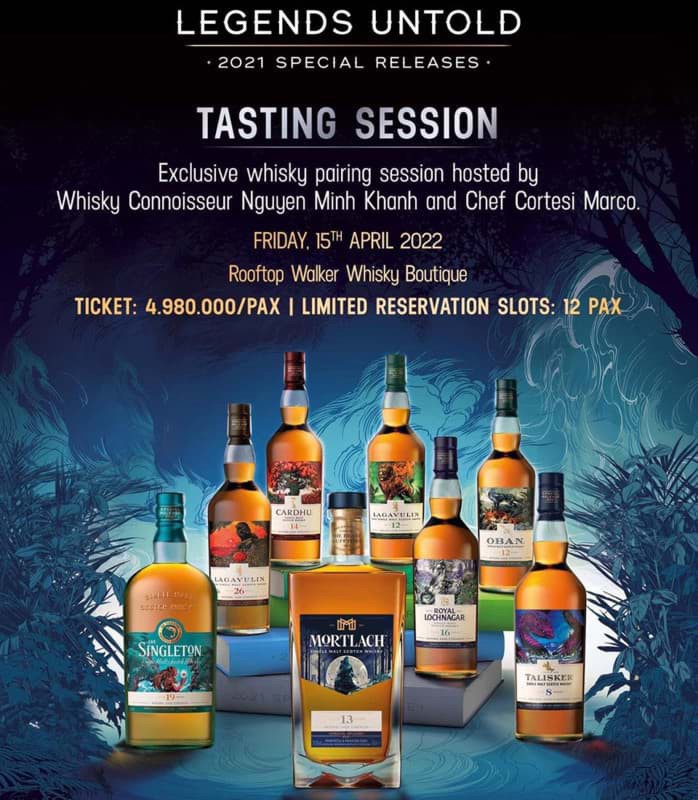 LEGENDS UNTOLD SPECIAL RELEASE 2021